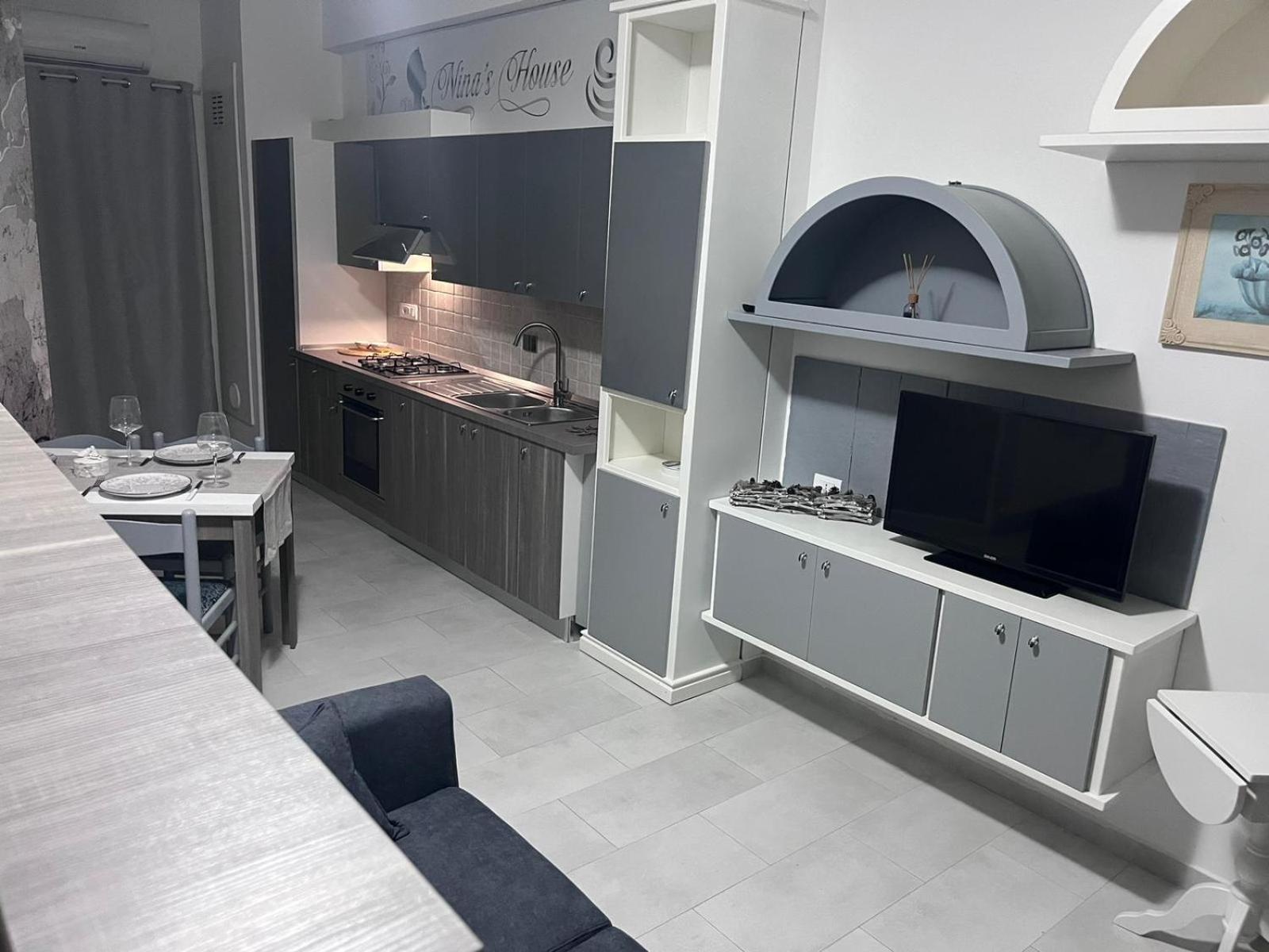 Santa Caterina Dello Ionio Marina Nina'S House 3 , A 300 Metri Dal Mare 아파트 외부 사진